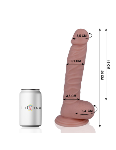 MR INTENSE - 19 REALISTIC PENIS 20 CM -O- 3.1 CM