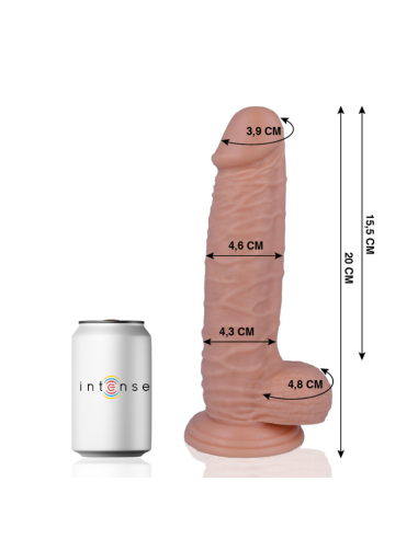 MR INTENSE - 20 REALISTIC PENIS 20 CM -O- 4.6 CM