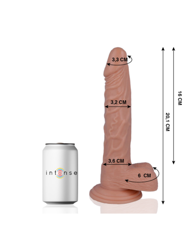 MR INTENSE - 21 PENE REALISTICO 20.1 CM -O- 3.2 CM