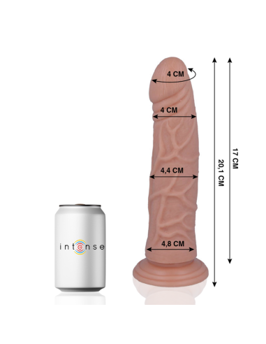 MR INTENSE - 22 PENE REALISTICO 20.1 CM -O- 4.4 CM