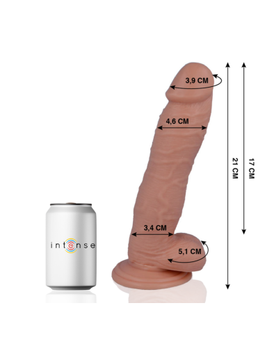 MR INTENSE - 24 PENE REALISTICO 21 CM -O- 4.6 CM