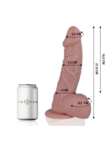 MR INTENSE - 25 REALISTIC COCK 21.8 CM -O- 4.3 CM