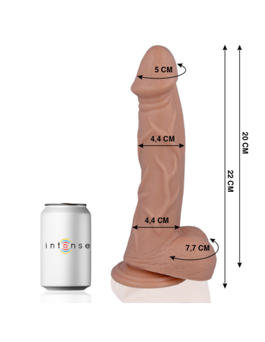 MR INTENSE - 26 PENE REALISTICO 22 CM -O- 4.4 CM