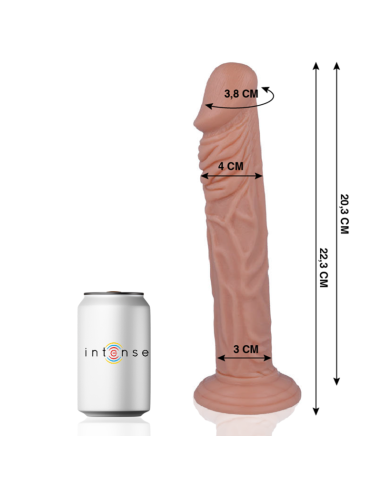 MR INTENSE - 27 PENE REALISTICO 22.3 CM -O- 4 CM