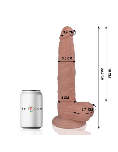 MR INTENSE - 29 PENE REALISTICO 22.7 CM -O- 3.5 CM