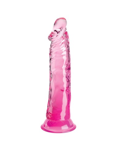 KING COCK - CLEAR PENE REALISTICO 19.7 CM ROSA