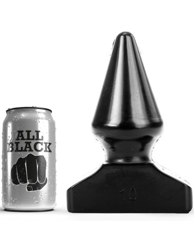 ALL BLACK - PLUG ANALE 20,5 CM