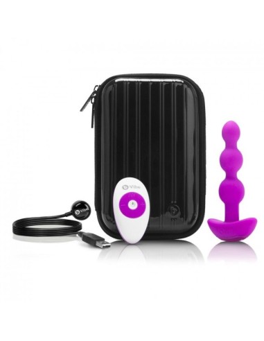 B-VIBE - PERLINE ANAL REMOTE CONTROL TRIPLET ROSA