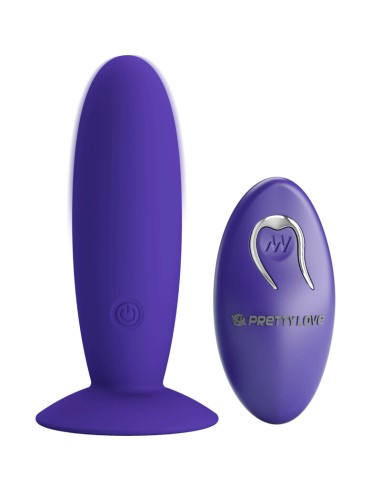 PRETTY LOVE - YOUTH PLUG VIBRATORE ANALE TELECOMANDO VIOLETTO