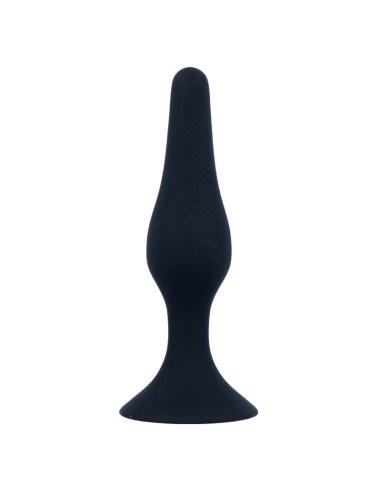 INTENSE - LIVELLO ANALE 2 11,5 CM NERO