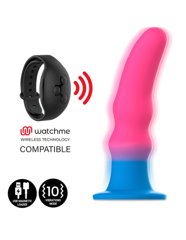 MYTHOLOGY - KUNO UTOPIA DILDO M - VIBRATORE COMPATIBILE CON TECNOLOGIA WIRELESS WATCHME