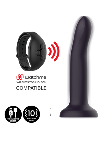 MYTHOLOGY - DUMAN MYSTIC DILDO L - VIBRATORE COMPATIBILE CON TECNOLOGIA WIRELESS WATCHME