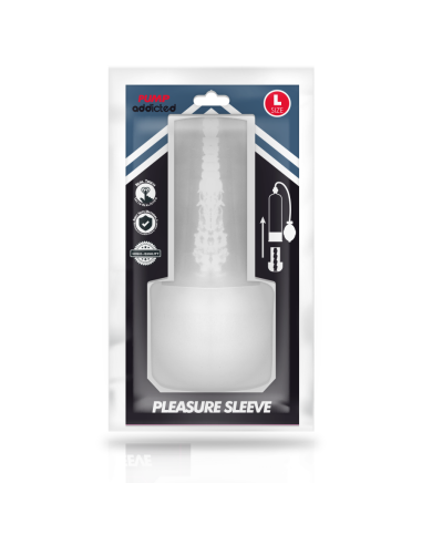 PUMP ADDICTED - POMPA AUTOMATICA PLEASURE SLEEVE