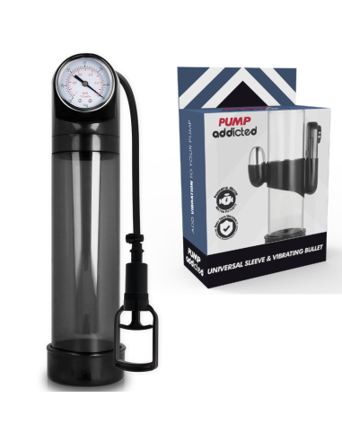 PUMP ADDICTED - VIBRATORE RX9 NERO