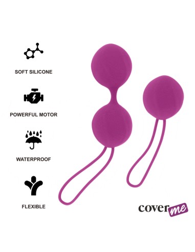 COVERME - TRAINER PELVICO LILLA KEGEL