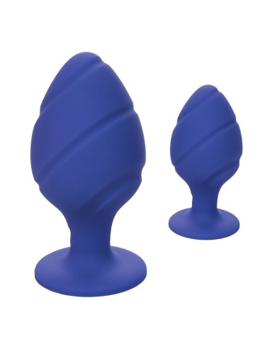 CALEXOTICS - BUTTPLUG CHEEKY VIOLA