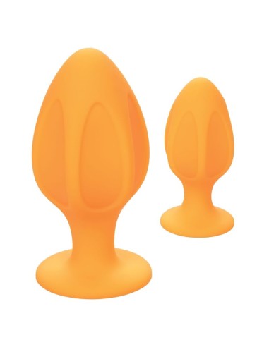 CALEXOTICS - BUTTPLUG CHEEKY ARANCIONE