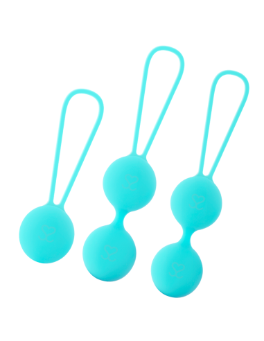 MORESSA - SET OSIAN PREMIUM IN SILICONE TURCHESE