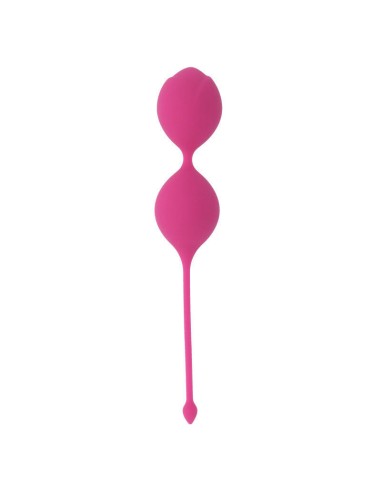 INTENSE - KISHA FIT IN SILICONE KEGEL FUCSIA