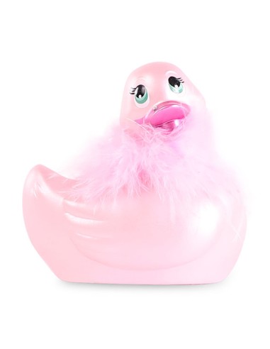 BIG TEASE TOYS - SFORGO LA MIA DUCKIE 2.0  PARIGI (ROSA)