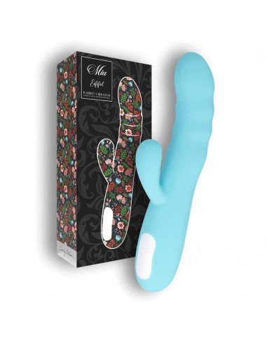 MIA - VIBRATORE ROTANTE EIFFEL BLU TURCHESE