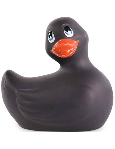 BIG TEASE TOYS - SFORGO IL MIO DUCKIE CLASSIC VIBRATING DUCK BLACK