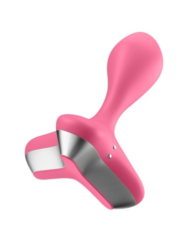 SATISFYER - VIBRATORE A SPINA GAME CHANGER NERO