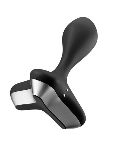 SATISFYER - VIBRATORE A SPINA GAME CHANGER NERO