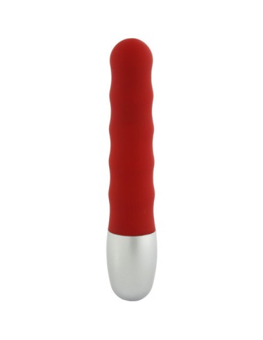 SEVEN CREATIONS - VIBRATORE DISCRETO ROSSO