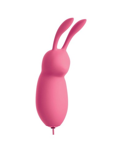 OMG - CUTE RABBIT POTENTE VIBRATORE ROSA USB