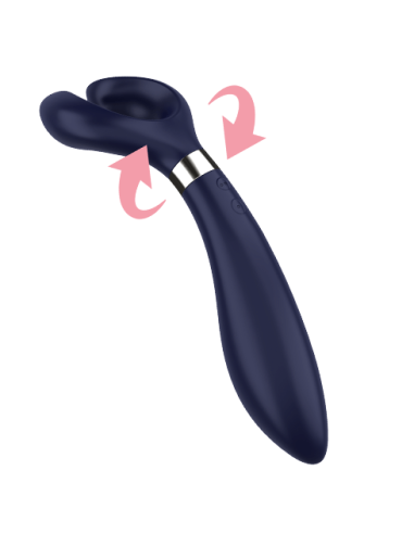 SATISFYER - DIVERTIMENTO INFINITO MULTI VIBRATOR 3 NERO