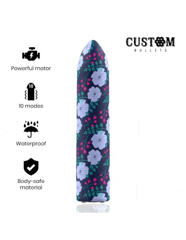 CUSTOM BULLETS - PERSONALIZZATE RICARICABILI PRIMAVERA 10 INTENSITÀ