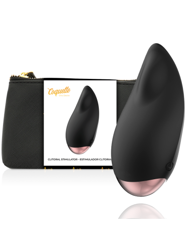 COQUETTE CHIC DESIRE - STIMOLATORE CLITORIALE NERO/ORO