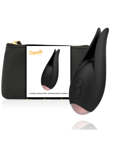 COQUETTE CHIC DESIRE - STIMOLATORE CLITORIALE NERO/ORO