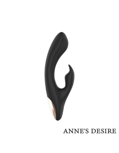 ANNE'S DESIRE - RABBIT TECNOLOGIA DI CONTROLLO REMOTO WATCHME NERO/ORO