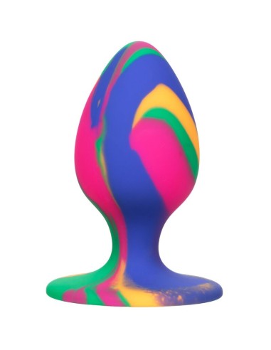 CALEXOTICS - CHEEKY MEDIO TIE-DYE PLUG ANALE