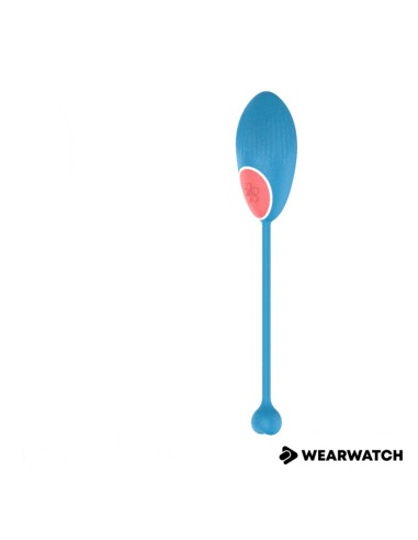 WEARWATCH - TECNOLOGIA WATCHME TELECOMANDO UOVO BLU / JET