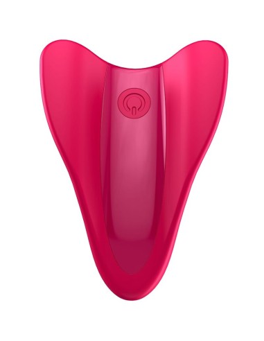 SATISFYER - VIBRATORE HIGH FLY FINGER FUCSIA