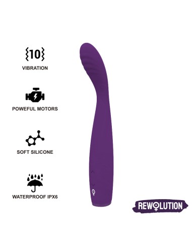 REWOLUTION - VIBRATORE FLESSIBILE REWOSTIM