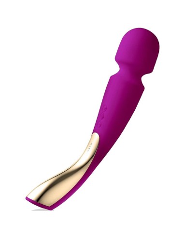 LELO - MASSAGGIATORE SMART WAND MEDIUM 2 ROSA PROFONDA