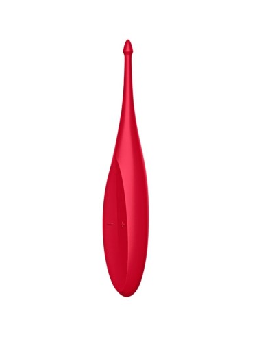 SATISFYER - VIBRATORE CON PUNTA TWIRLING FUN ROSSO