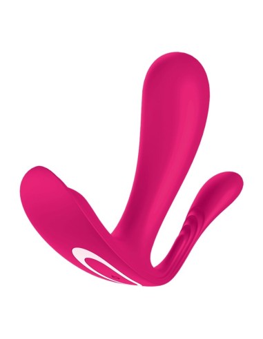 SATISFYER - TOP SECRET + VIBRATORE ROSA