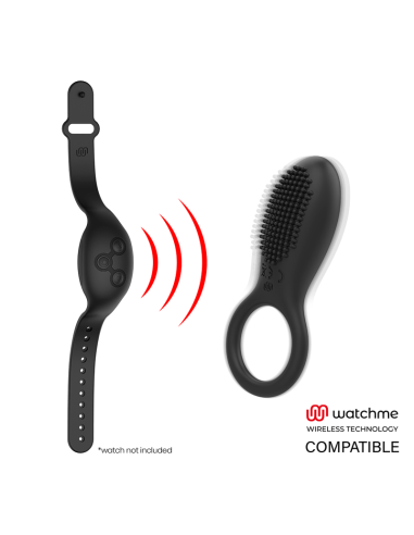 MR BOSS - ANELLO STIMOLATORE MR BOSS TINO COMPATIBILE CON LA TECNOLOGIA WIRELESS WATCHME