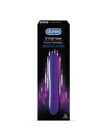 DUREX - VIBRATORE ORGASMICO INTENSO PURA FANTASIA