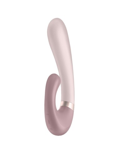 SATISFYER - APP VIBRATORE HEAT WAVE BIANCO