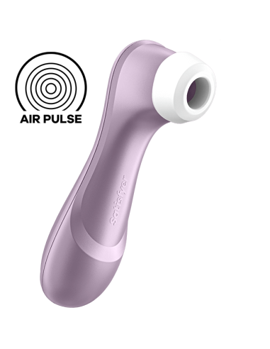 SATISFYER - STIMOLATORE PRO 2 BLU