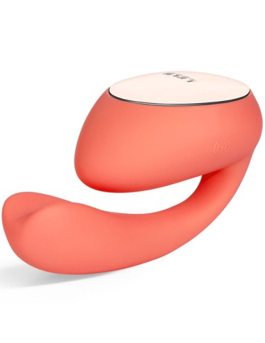 LELO - MASSAGGIATORE DI COPPIA IDA WAVE CORAL