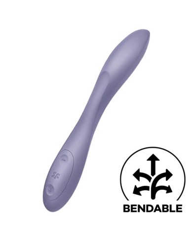 SATISFYER - MULTI VIBRATORE G-SPOT FLEX 2 VIOLA