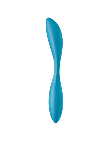 SATISFYER - MULTI VIBRATORE G-SPOT FLEX 1 BLU