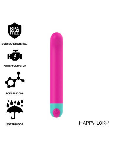 HAPPY LOKY - VIBRATORE ARIEL G-SPOT